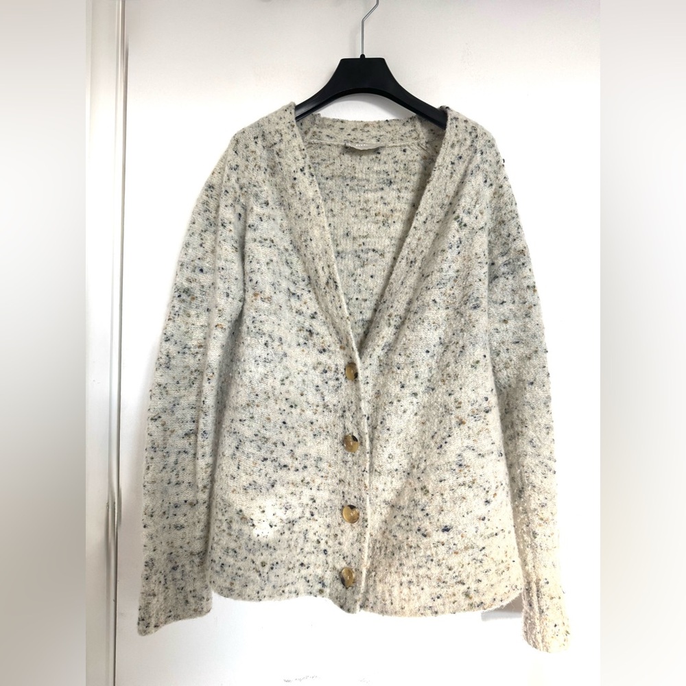 Everlane Speckled Cream Women's Sweater